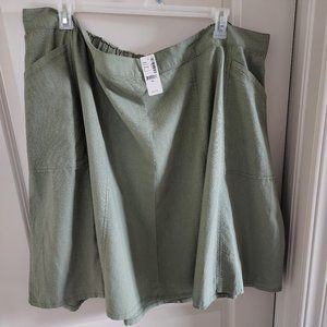 A line Skirt w/ pockets!